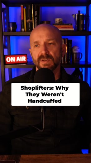 MCNEW on Instagram: "Why no handcuffs? Why wasn't a proper search done? An officer explains some of the reasons and reminds why it's important to do it right. #policeprocedure #lawenforcement #policeofficer #shoplifting #arrest #safetyfirst #cops"