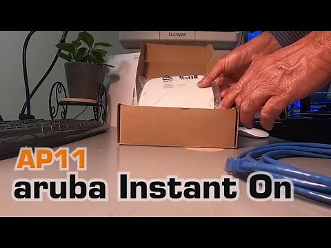 How to Install ARUBA Instant On AP11 | Access Point