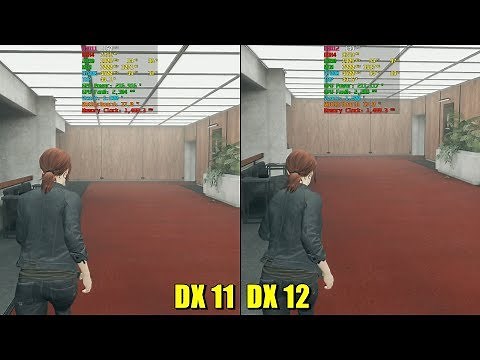 CONTROL: DX 11 vs DX 12