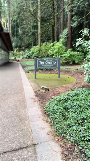 The Grotto: Oregon's Spiritual Sanctuary
