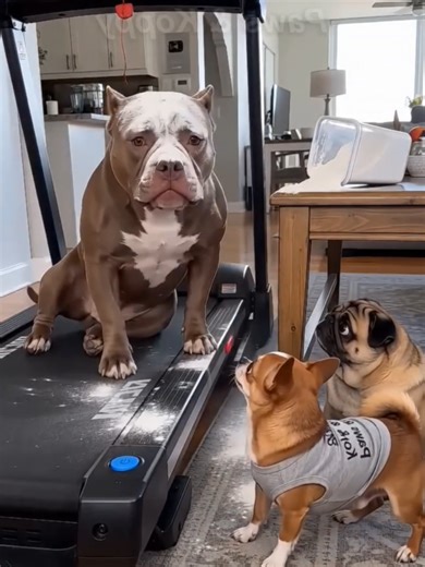 Chihuahua mix and dog funny moment 😂 very interesting funny video 🤣😂 #animalfunny #pitbull #chihuahua #funnypets #funnydog