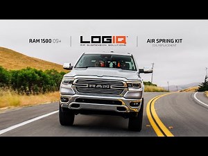Elevate Your Adventure with Smarter Air Suspension | RAM 1500 Air Spring Kit