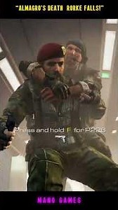 Almagro’s Death Scene Rorke’s Downfall | Call of Duty Ghosts #emotional