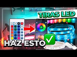 Control RGB LED Lights from Your Phone | Turn Any LED Strip into a Smart Strip 📱