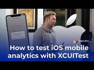 How to test iOS mobile analytics with XCUITest