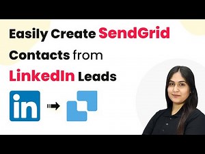 Easily Create SendGrid Contacts from LinkedIn Lead Gen Ads