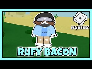 How to get the "RUFFYARZ BACON" BADGE in FIND THE BACONS || Roblox