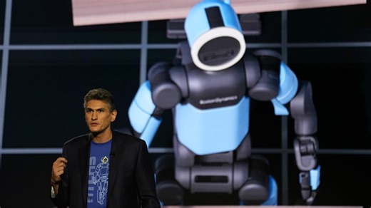 Hyundai and Boston Dynamics unveil humanoid robot Atlas at CES