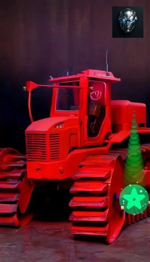 Telehandlertransformation to countless diamonds Robot