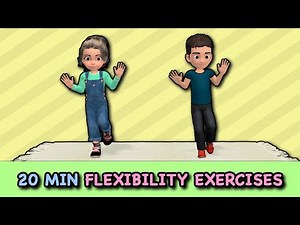 Agile Kids: 20 Min Flexibility & Movement Workout