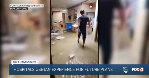 ONE YEAR AFTER IAN | Hospitals using Ian experiences to grow stronger