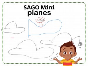 Sago Mini Planes