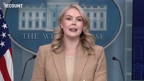 "Excellent overall health": Leavitt says Trump's MRI was "preventative" due to his age and his heart appears normal.