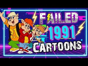 The Cartoon Graveyard: What Flopped in 1991?