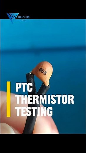 How to Test a PTC Thermistor #service #diy #automobile #short #multimeter #ptc