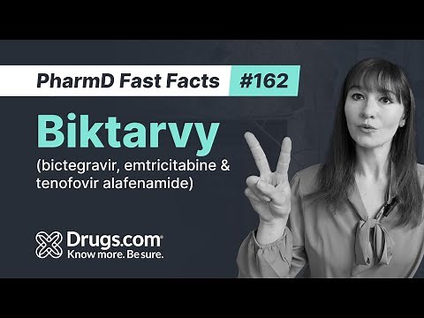 Biktarvy: Uses, How It Works, and Common Side Effects