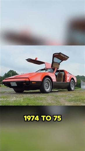 The 100lbs door Sports Car - Bricklin SV-1 #automobile #cartok