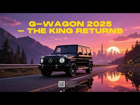 G-Wagon 2025 Review – The Ultimate Luxury Beast on Wheels | Mercedes G-Class Full Test Drive