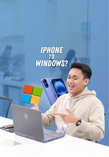 Lifehacks untuk Menghubungkan iPhone dan Laptop Windows