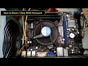How to remove BIOS password | Forgotten Bios Password | Reset/ Clear Bios password