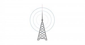 Animated Appearance Transmitter Antenna Receiving Sending Stock Footage Video (100% Royalty-free) 25536719 | Shutterstock