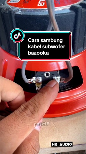 Tutorial Sambung Kabel Speaker Double Coil Lengkap