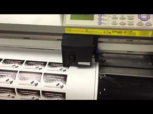 Graphtec Y Position Error