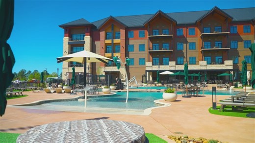 New Choctaw resort opens on Broken Bow Lake