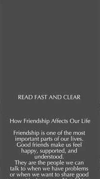Read Fast and Clear || Improve your English Reading and Speaking || English with Jm