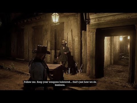 Robbed in Saint Denis Alley (All Outcomes) - Red Dead Redemption 2
