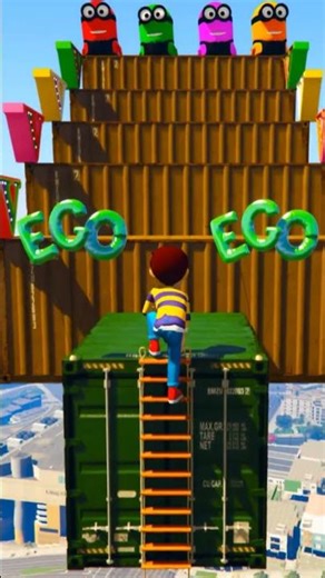 GTA 5 Ragdoll Spiderman Jumping Into Pool (Euphoria Physics/Ragdolls) #333 #gta5