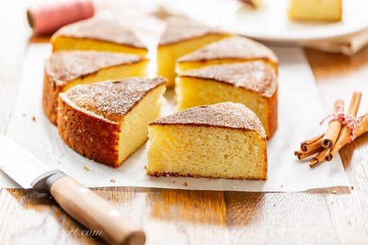 Cinnamon Breakfast Cake