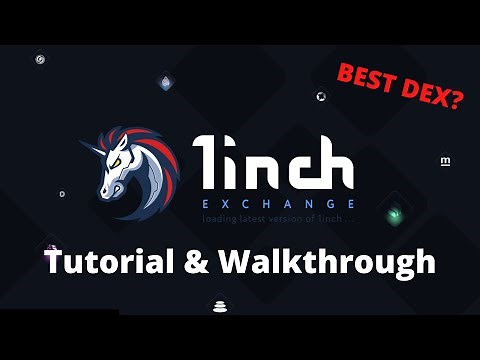 1 Inch Exchange - Tutorial and Walkthrough