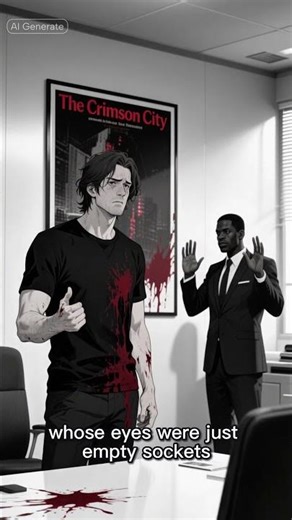 A dead comic creator continues releasing new, disturbing chapters.