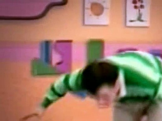 Blue's Clues S02E11 Blue's Sad Day