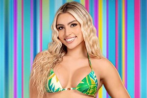 Love Island USA's Andrea Talks Elimination, Rob and Leah Triangle: "I Was Blindsided"