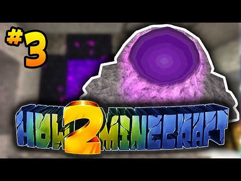 How to Minecraft Season 2 "PORTAL BUILDING!" #3 w/ PrestonPlayz