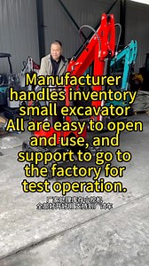 Mini excavators are suitable for operations in agricultural, forestry, and orchard greenhouses.#digger #excavator | Excavator Manufacturers