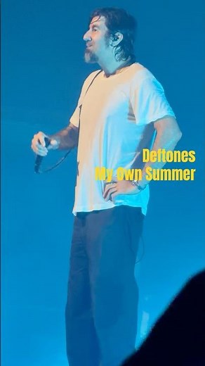 My new anthem: Shove It! Deftones, My own Summer, live in Munich!