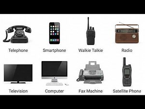 Every Type of Communication Device Explained!