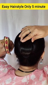142K views · 578 reactions | Easy and Beautiful Hairstyle only 5 minutes #hairstyle #hairhack #hairstylehack #weddinghairstyles #partyhairstyle #hairstyleforwedding #fb #fbreel #fbreelsfypシ゚ #fbreelsfypシ゚viralシ #viralreels #videohair #viralhairstyles | Indian Hair Beauty | Facebook