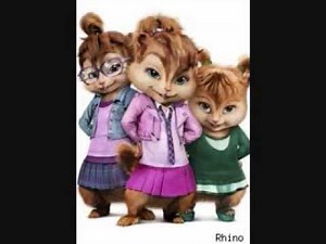 The Chipettes- Single Ladies (Put A Ring On It).wmv