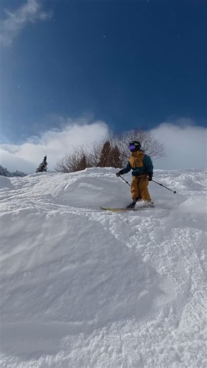 46K views · 1.8K reactions | This is fun. @ferniealpineresort @gearhub_sports @factionskis @hellyhansen @oakleyskiing @hestragloves #dadlife #fullsend #skiing #ski #ferniestoke #bigair #freestyleskiing #skiingisfun #skiingislife #outdoorkids #childhoodunplugged #rowdy #sendit #gobig #bigair #jump #airtime #skiing | That Mountain Life | Facebook