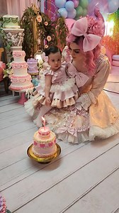 Su primera vez probando pastel💕✨️ | Mis Pastelitos