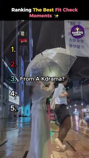 Ranking The Best Fit Check Moments ✨ #shorts #tiktokviral #fitcheck #moments