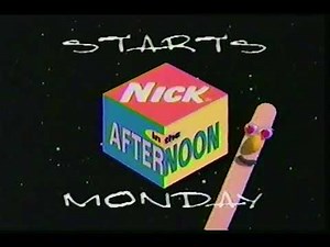 '90s Nickelodeon Stick Stickly promos