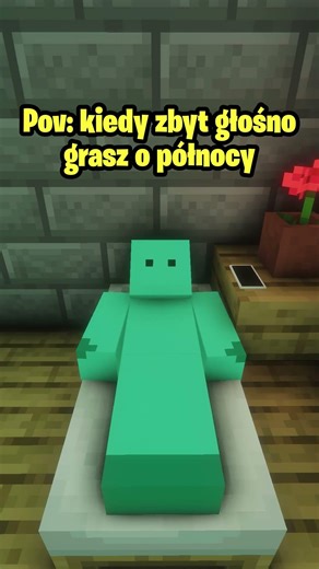 Zbyt głośno grasz o północy 💤