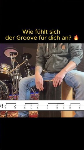 Cajon lernen: Halftime Groove, der sofort besser klingt 🔥
