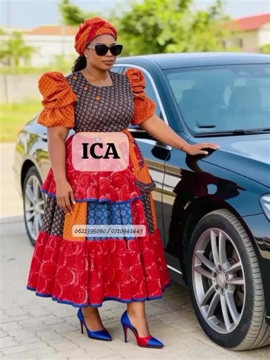 seshweshwe Dress! orders 0621395090 / 0710941443 #traditionalart #traditionalart #traditionalwedding #makoti #wedding #weddingdress #weddingtiktok #women #womensfashion #sama28 #fashiontiktok #fashion #streetphotography #womenoftiktok