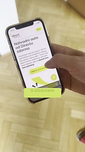 121K views · 100 reactions | Sjednejte si autopojištění  v Direct appce – jednoduše lusknutím prstu. 﫰 | Direct pojišťovna | Facebook